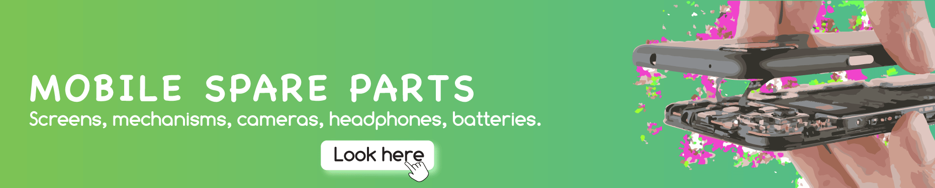 Mobile Spare Parts