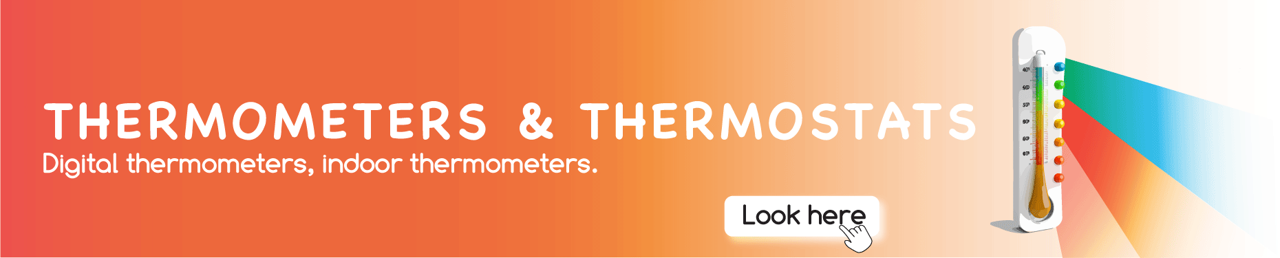 Thermometer and thermostats