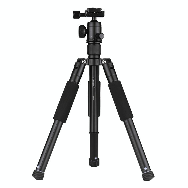 YUNTENG VCT-190 Aluminum Tripod Mount Monopod with Ball Head (YUNTENG)