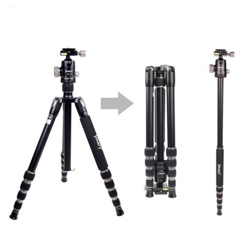 JMARY KT255+NB36 Aluminum Alloy Outdoor Shooting Tripod Detachable SLR Camera Tripod (Jmary)