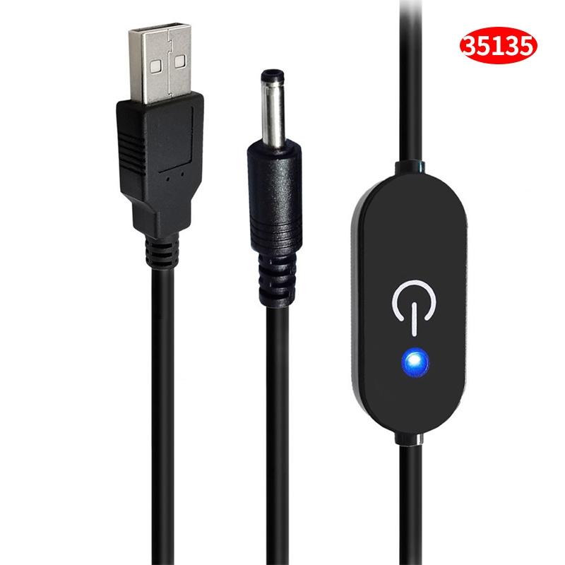 JUNSUNMAY 35135 to USB LED Touch Inline Dimmer Switch Controller for Single Color,Length 100cm (JUNSUNMAY)